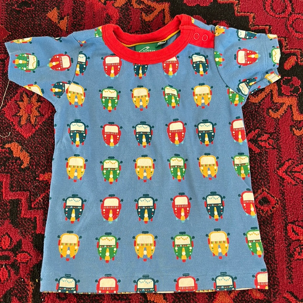 12-18 month little green radicals t-shirt